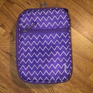 purple lunch box